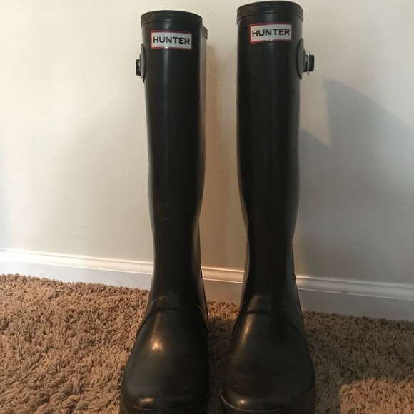 Hunter Shoes - 🚨REDUCED🚨Hunter” women’s rain boots